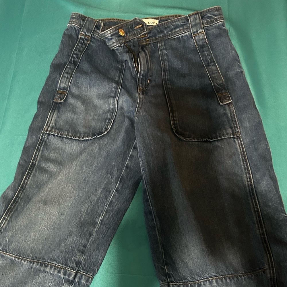 LOFT women’s Relaxed Denim Jeans